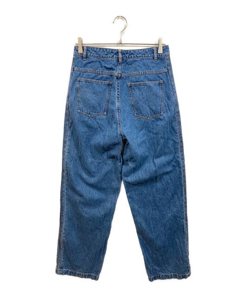 adidas Originals（アディダスオリジナル）adidas Originals (アディダスオリジナル) プレミアム エッセンシャルズ デニム ストレートレッグパンツ インディゴ サイズ:SIZE 31の古着・服飾アイテム