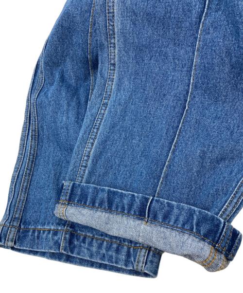 adidas Originals（アディダスオリジナル）adidas Originals (アディダスオリジナル) プレミアム エッセンシャルズ デニム ストレートレッグパンツ インディゴ サイズ:SIZE 31の古着・服飾アイテム