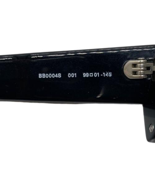 BALENCIAGA（バレンシアガ）BALENCIAGA (バレンシアガ) ロゴサングラス サイズ:99口01-145の古着・服飾アイテム