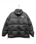 FIRST DOWNファーストダウン）の古着「ダウンジャケット」｜ブラック