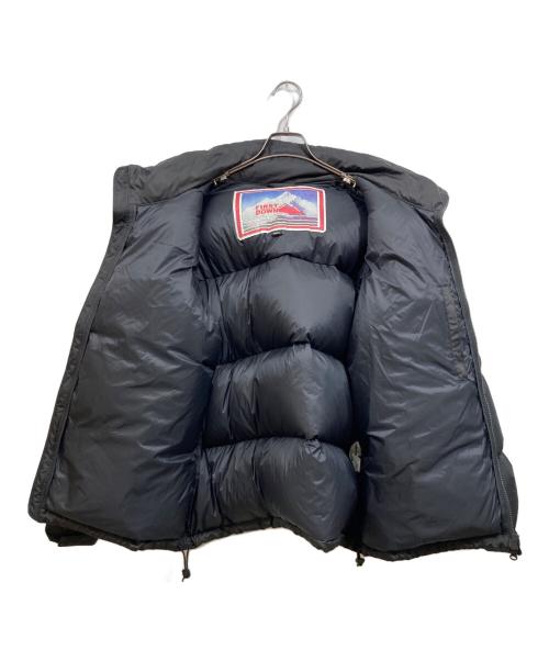 FIRST DOWN（ファーストダウン）FIRST DOWN (ファーストダウン) ダウンジャケット ブラック サイズ:SIZE Sの古着・服飾アイテム