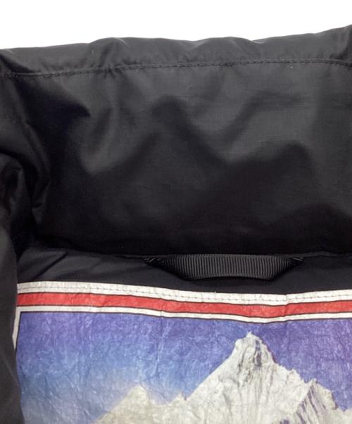 FIRST DOWN（ファーストダウン）FIRST DOWN (ファーストダウン) ダウンジャケット ブラック サイズ:SIZE Sの古着・服飾アイテム