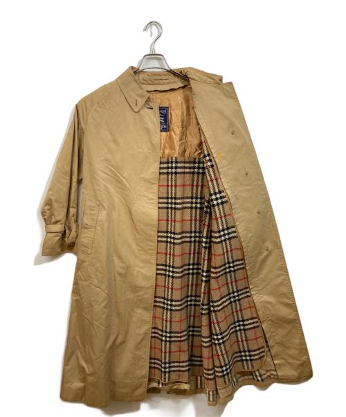 Burberry's（バーバリー）Burberry's (バーバリーズ) maruzen (マルゼン) ライナー付トレンチコート ベージュ サイズ:サイズ表記なしの古着・服飾アイテム