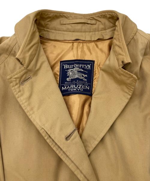 Burberry's（バーバリー）Burberry's (バーバリーズ) maruzen (マルゼン) ライナー付トレンチコート ベージュ サイズ:サイズ表記なしの古着・服飾アイテム