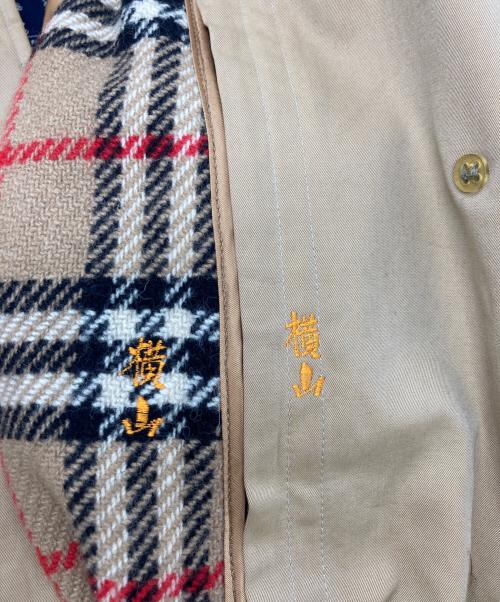 Burberry's（バーバリー）Burberry's (バーバリーズ) maruzen (マルゼン) ライナー付トレンチコート ベージュ サイズ:サイズ表記なしの古着・服飾アイテム