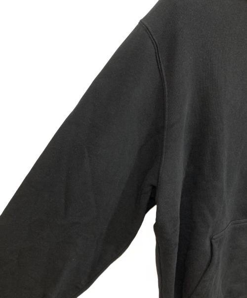 stussy（ステューシー）stussy (ステューシー) ロゴパーカー ブラック サイズ:SIZE XLの古着・服飾アイテム