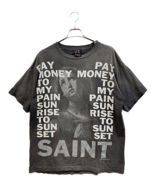 SAINT MICHAEL（セントマイケル）SAINT MICHAEL (セントマイケル) PAY MONEY TO MY PAIN Tシャツ ブラック サイズ:SIZE XLの古着・服飾アイテム