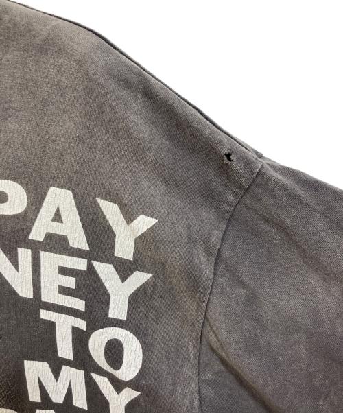 SAINT MICHAEL（セントマイケル）SAINT MICHAEL (セントマイケル) PAY MONEY TO MY PAIN Tシャツ ブラック サイズ:SIZE XLの古着・服飾アイテム