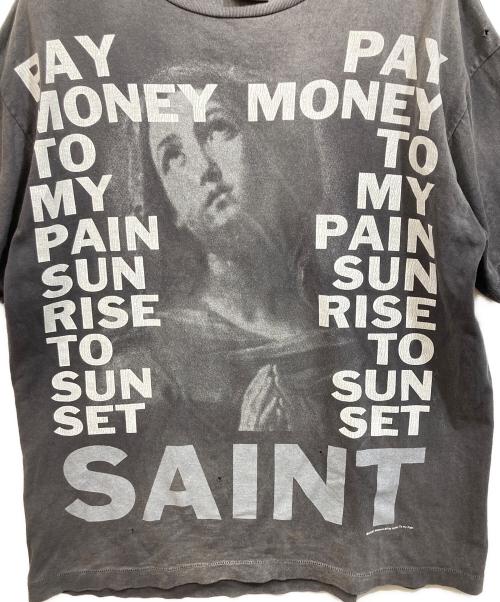 SAINT MICHAEL（セントマイケル）SAINT MICHAEL (セントマイケル) PAY MONEY TO MY PAIN Tシャツ ブラック サイズ:SIZE XLの古着・服飾アイテム