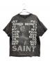 SAINT MICHAEL（セントマイケル）の古着「PAY MONEY TO MY PAIN Tシャツ」｜ブラック