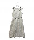 HER LIP TOハーリップトゥ）の古着「Monaco Tweed Dress」｜アイボリー