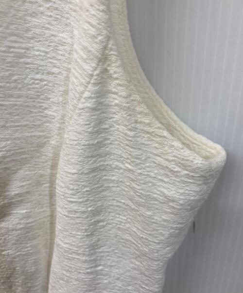 HER LIP TO（ハーリップトゥ）HER LIP TO (ハーリップトゥ) Monaco Tweed Dress アイボリー サイズ:	SIZE Mの古着・服飾アイテム