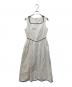 HER LIP TO（ハーリップトゥ）の古着「Monaco Tweed Dress」｜アイボリー