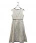 HER LIP TO (ハーリップトゥ) Monaco Tweed Dress アイボリー サイズ:	SIZE M：5000円