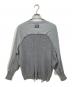 DIESEL (ディーゼル) ラグランニットスウェット グレー サイズ:XS：5000円