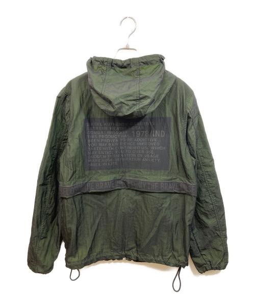 DIESEL（ディーゼル）DIESEL (ディーゼル) マウンテンパーカー ブラック サイズ:SIZE Mの古着・服飾アイテム