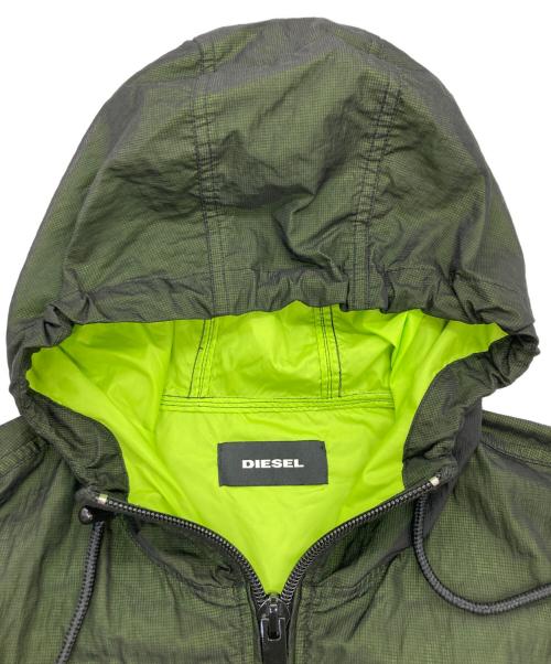 DIESEL（ディーゼル）DIESEL (ディーゼル) マウンテンパーカー ブラック サイズ:SIZE Mの古着・服飾アイテム