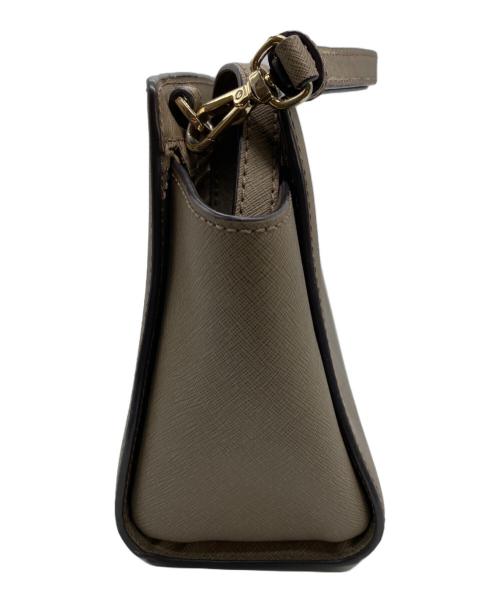 MICHAEL KORS（マイケル・コース）MICHAEL KORS (マイケル・コース) セルマショルダーバッグ ベージュの古着・服飾アイテム