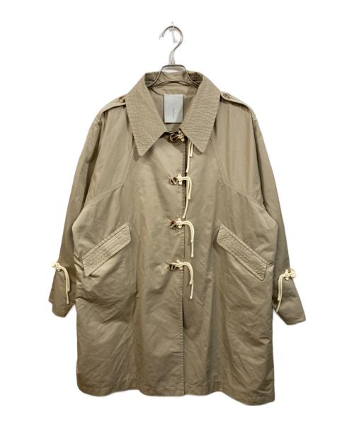 willfully（ウィルフリー）willfully (ウィルフリー) テントトグルコート ベージュ サイズ:SIZE Freeの古着・服飾アイテム