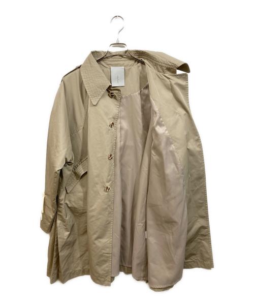 willfully（ウィルフリー）willfully (ウィルフリー) テントトグルコート ベージュ サイズ:SIZE Freeの古着・服飾アイテム