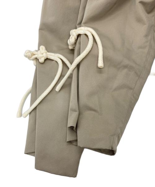 willfully（ウィルフリー）willfully (ウィルフリー) テントトグルコート ベージュ サイズ:SIZE Freeの古着・服飾アイテム
