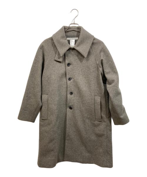 EEL（イール）EEL (イール) サザンカコート グレー サイズ:Ｓの古着・服飾アイテム
