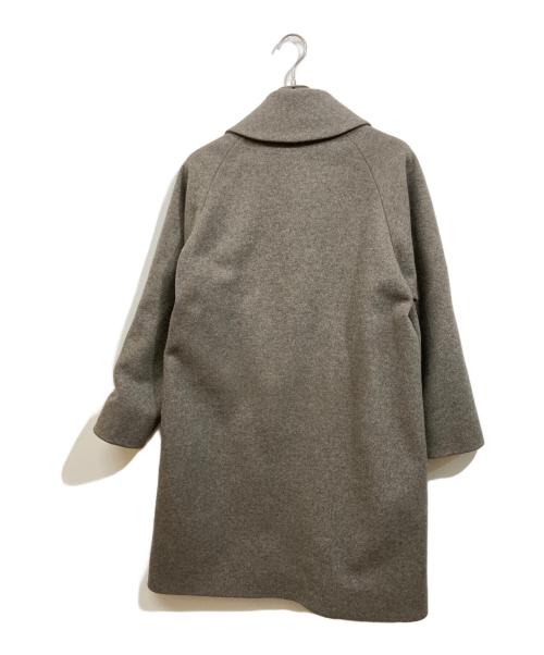 EEL（イール）EEL (イール) サザンカコート グレー サイズ:Ｓの古着・服飾アイテム