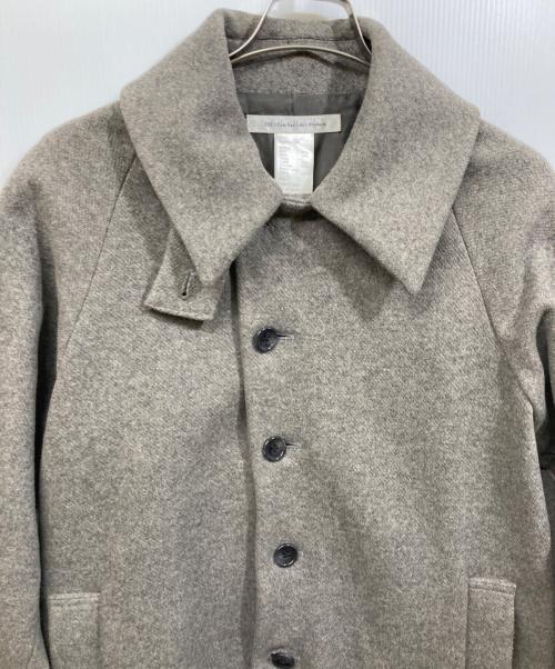 EEL（イール）EEL (イール) サザンカコート グレー サイズ:Ｓの古着・服飾アイテム