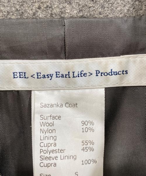 EEL（イール）EEL (イール) サザンカコート グレー サイズ:Ｓの古着・服飾アイテム