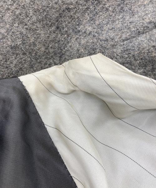 EEL（イール）EEL (イール) サザンカコート グレー サイズ:Ｓの古着・服飾アイテム