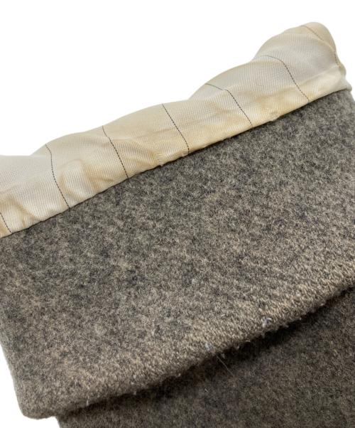 EEL（イール）EEL (イール) サザンカコート グレー サイズ:Ｓの古着・服飾アイテム