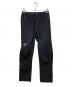 THE NORTH FACE（ザ ノース フェイス）の古着「Alpine Light pants」｜ブラック
