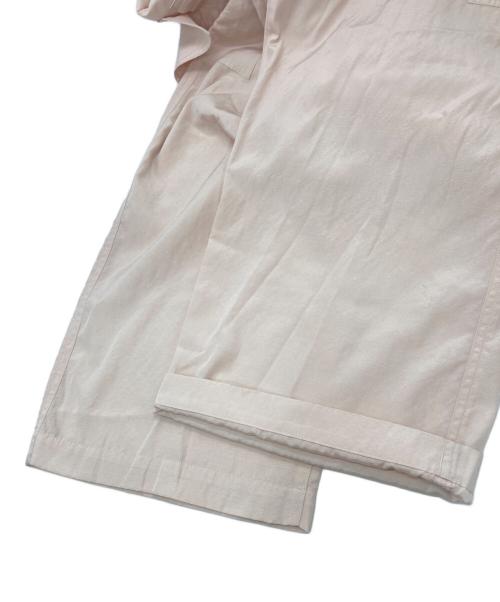 AURALEE（オーラリー）AURALEE (オーラリー) LIGHT SLEEK SILK NYLON PANTS ライトピンク サイズ:1の古着・服飾アイテム