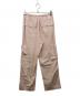 AURALEE (オーラリー) LIGHT SLEEK SILK NYLON PANTS ライトピンク サイズ:1：8000円