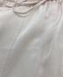 中古・古着 AURALEE (オーラリー) LIGHT SLEEK SILK NYLON PANTS ライトピンク サイズ:1：8000円