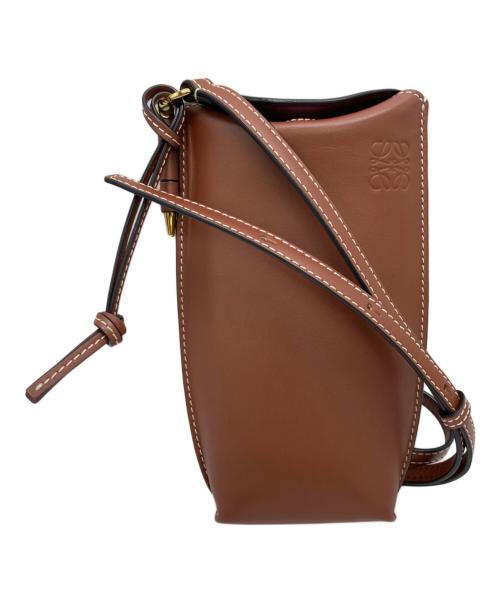 LOEWE（ロエベ）LOEWE (ロエベ) ゲートポケット ベージュの古着・服飾アイテム