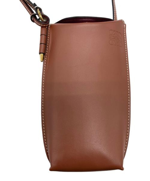 LOEWE（ロエベ）LOEWE (ロエベ) ゲートポケット ベージュの古着・服飾アイテム