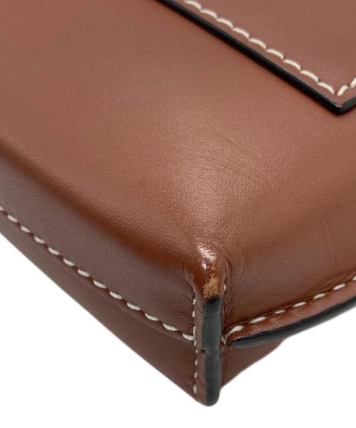 LOEWE（ロエベ）LOEWE (ロエベ) ゲートポケット ベージュの古着・服飾アイテム