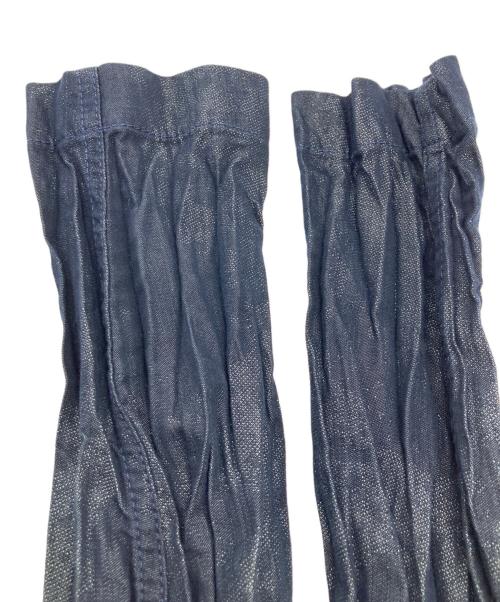 ISSEY MIYAKE（イッセイミヤケ）ISSEY MIYAKE (イッセイミヤケ) シワ加工3Bテーラードジャケット ネイビー サイズ:2の古着・服飾アイテム