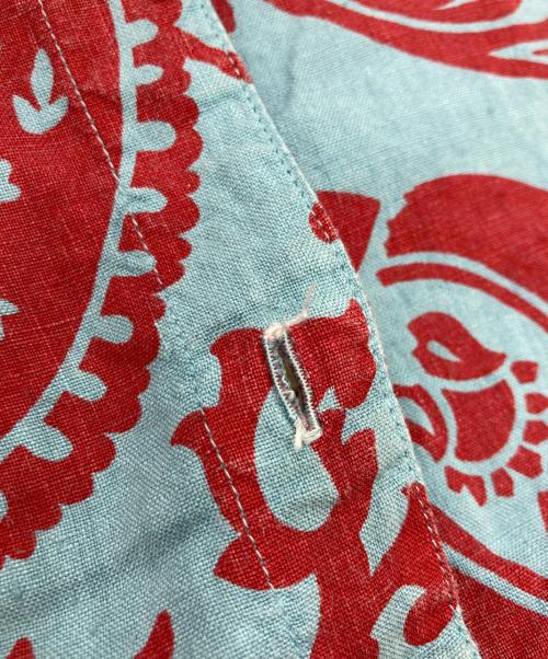 ETRO（エトロ）ETRO (エトロ) ノースリーブリネンシャツ スカイブルー サイズ:	SIZE 40の古着・服飾アイテム
