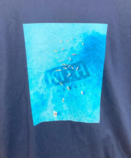 KITH（キス）KITH (キス) HAWAII CORAL REEF TEE ブルー サイズ:Lの古着・服飾アイテム