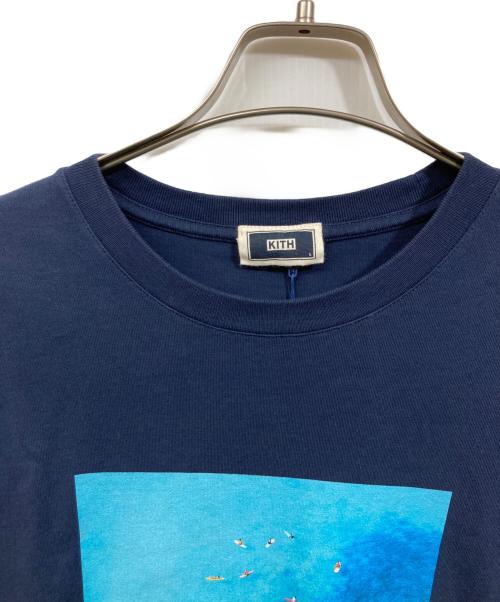 KITH（キス）KITH (キス) HAWAII CORAL REEF TEE ブルー サイズ:Lの古着・服飾アイテム