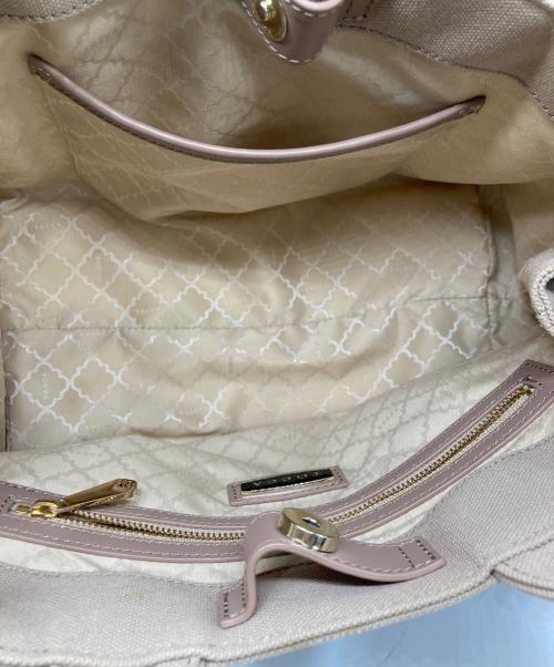 TOCCA（トッカ）TOCCA (トッカ) DAILY CANVAS SMALL ベージュの古着・服飾アイテム