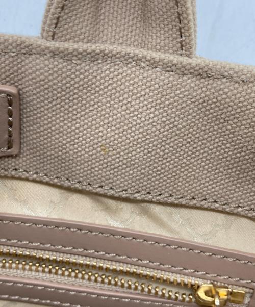 TOCCA（トッカ）TOCCA (トッカ) DAILY CANVAS SMALL ベージュの古着・服飾アイテム