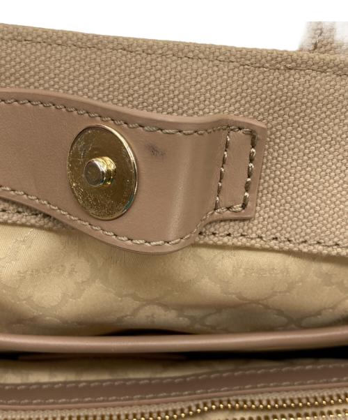 TOCCA（トッカ）TOCCA (トッカ) DAILY CANVAS SMALL ベージュの古着・服飾アイテム