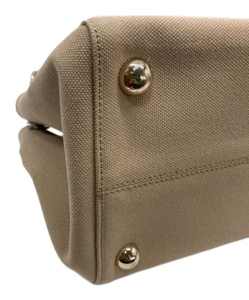 TOCCA（トッカ）TOCCA (トッカ) DAILY CANVAS SMALL ベージュの古着・服飾アイテム