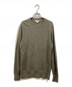 HYKEハイク）の古着「C/C CREW NECK THERMAL SWEATER」｜カーキ