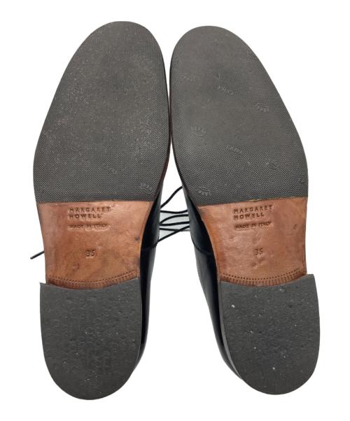 MARGARET HOWELL（マーガレットハウエル）MARGARET HOWELL (マーガレットハウエル) ドレスシューズ ブラック サイズ:35の古着・服飾アイテム