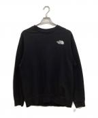 THE NORTH FACEザ ノース フェイス）の古着「SEOUL FOUR SEASONS SWEATSHIRTS」｜ブラック