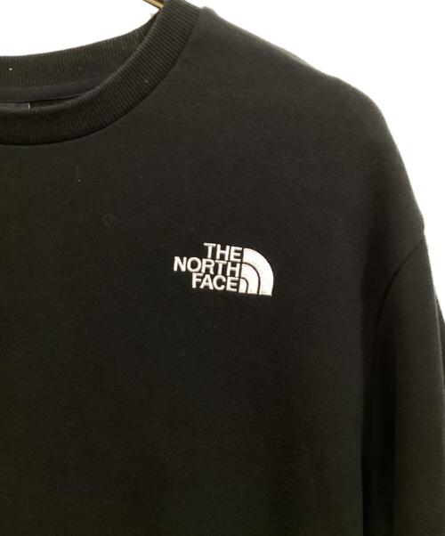 THE NORTH FACE（ザ ノース フェイス）THE NORTH FACE (ザ ノース フェイス) SEOUL FOUR SEASONS SWEATSHIRTS ブラック サイズ:Mの古着・服飾アイテム